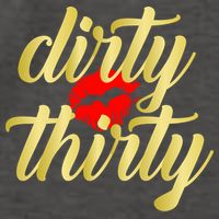 30th Birthday Dirty Thirty Limited Edition Vector Backpack