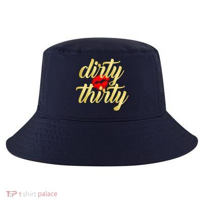 30th Birthday Dirty Thirty Limited Edition Cool Comfort Performance Bucket Hat
