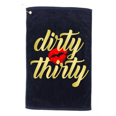 30th Birthday Dirty Thirty Limited Edition Golf Towel