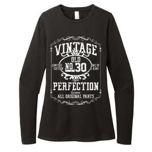 30th Birthday Genuine All Original Parts Womens CVC Long Sleeve Shirt