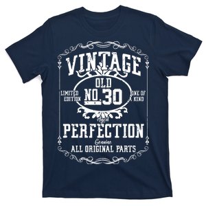 30th Birthday Genuine All Original Parts T-Shirt