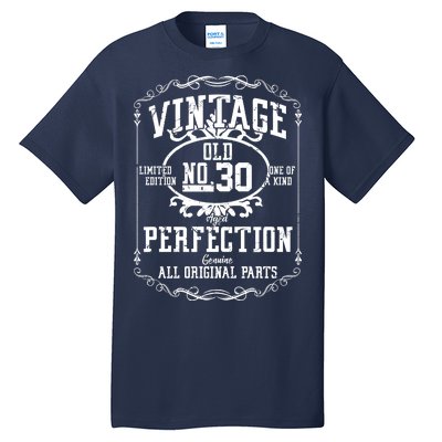 30th Birthday Genuine All Original Parts Tall T-Shirt