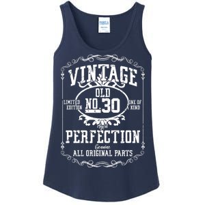 30th Birthday Genuine All Original Parts Ladies Essential Tank