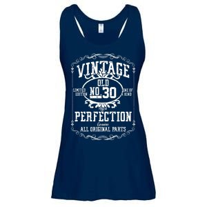 30th Birthday Genuine All Original Parts Ladies Essential Flowy Tank