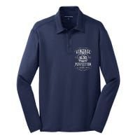 30th Birthday Genuine All Original Parts Silk Touch Performance Long Sleeve Polo