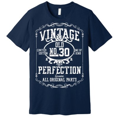 30th Birthday Genuine All Original Parts Premium T-Shirt