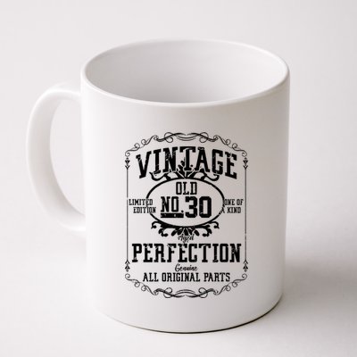 30th Birthday Genuine All Original Parts Coffee Mug