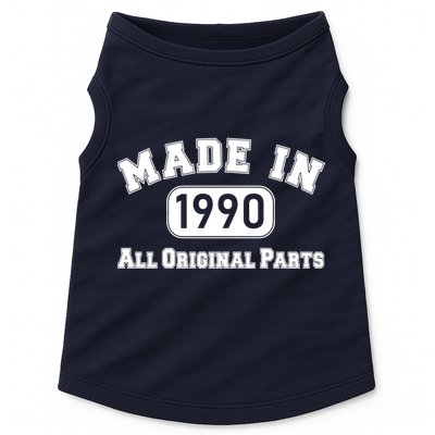 30th Birthday Made in 1990 All Original Parts Doggie Tank