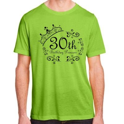 30th Birthday Princess Adult ChromaSoft Performance T-Shirt