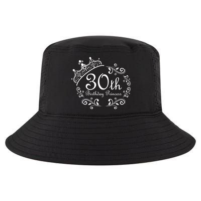 30th Birthday Princess Cool Comfort Performance Bucket Hat