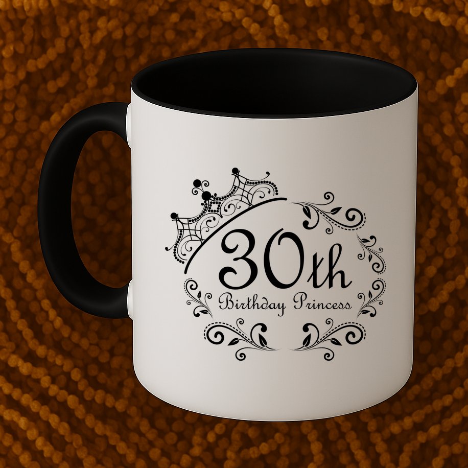 30th Birthday Princess Mug