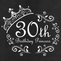 30th Birthday Princess 11oz C Handle Ceramic Mug