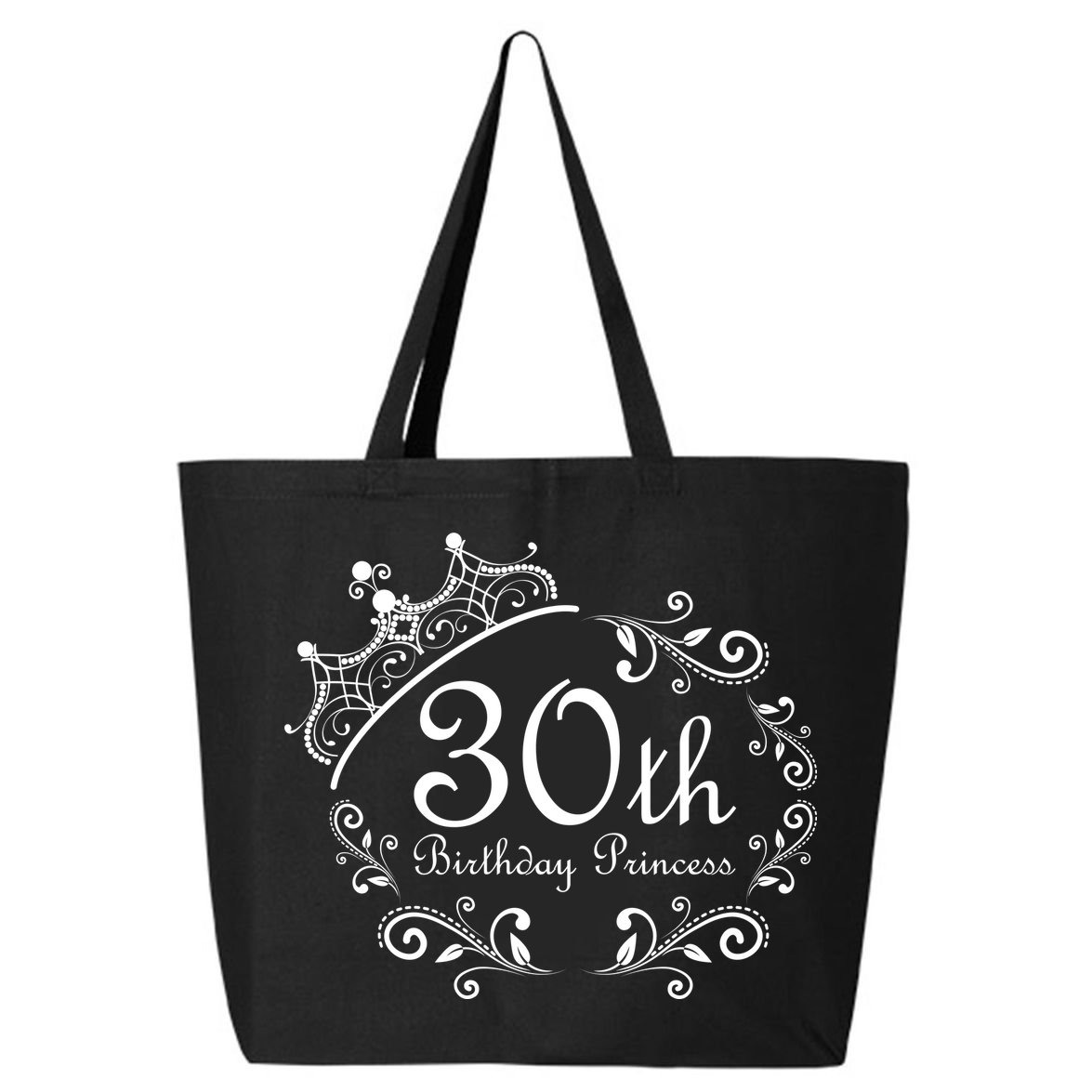 30th Birthday Princess 25L Jumbo Tote