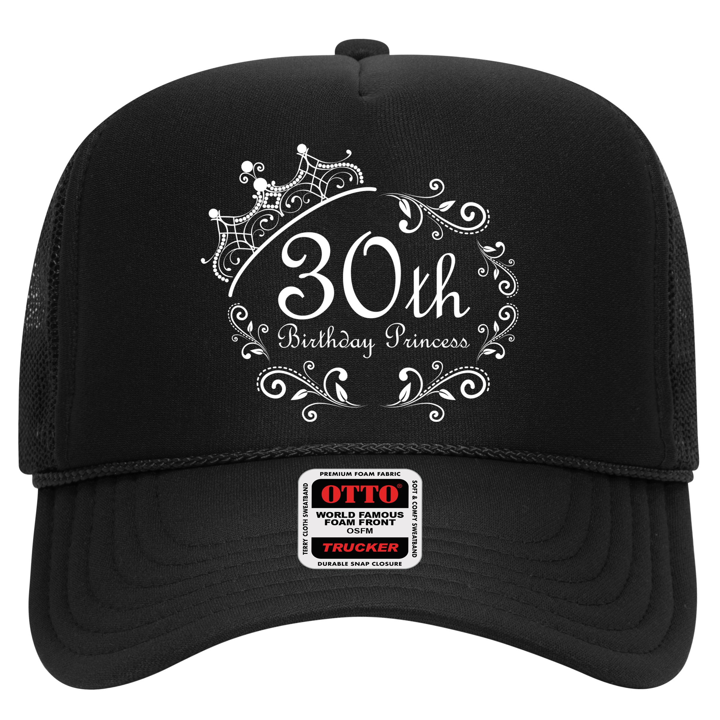 30th Birthday Princess Hat