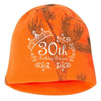 30th Birthday Princess Kati - Camo Knit Beanie