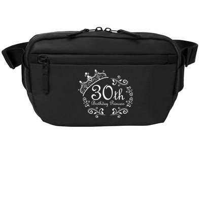 30th Birthday Princess Crossbody Pack