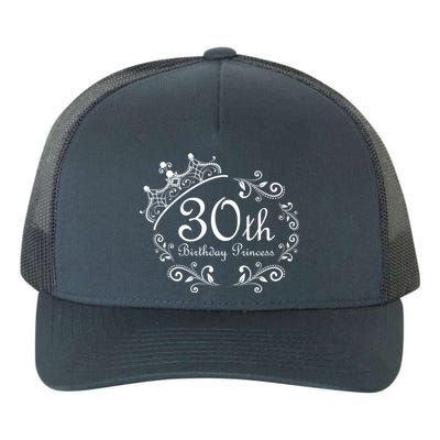 30th Birthday Princess Yupoong Adult 5-Panel Trucker Hat