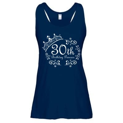 30th Birthday Princess Ladies Essential Flowy Tank