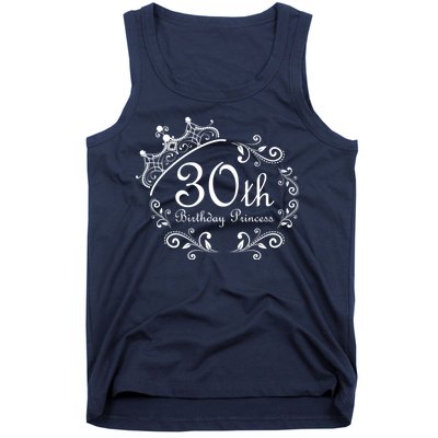 30th Birthday Princess Tank Top