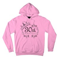 30th Birthday Princess Hoodie