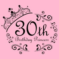 30th Birthday Princess Premium T-Shirt