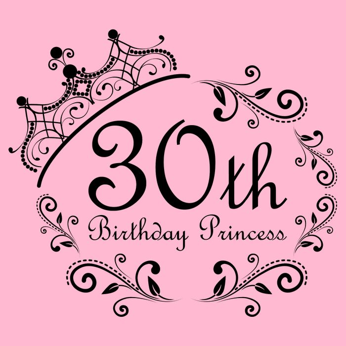 30th Birthday Princess Premium T-Shirt