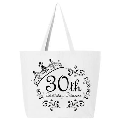 30th Birthday Princess 25L Jumbo Tote