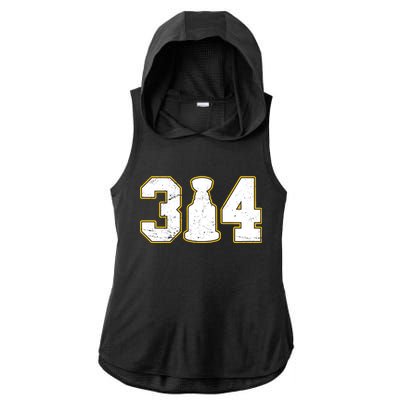 314 Hockey St. Louis Champions Ladies PosiCharge Tri-Blend Wicking Draft Hoodie Tank