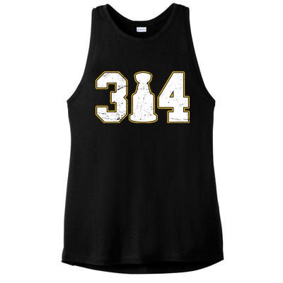 314 Hockey St. Louis Champions Ladies PosiCharge Tri-Blend Wicking Tank