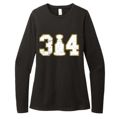 314 Hockey St. Louis Champions Womens CVC Long Sleeve Shirt