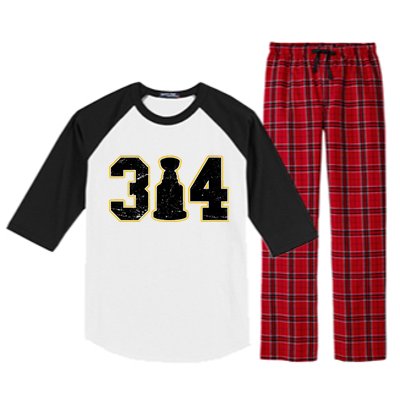 314 Hockey St. Louis Champions Raglan Sleeve Pajama Set