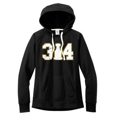 314 Hockey St. Louis Champions Women's Fleece Hoodie