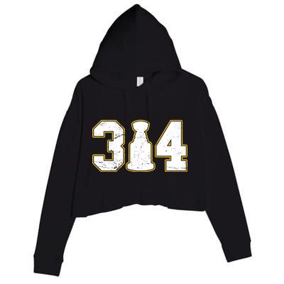 314 Hockey St. Louis Champions Crop Fleece Hoodie