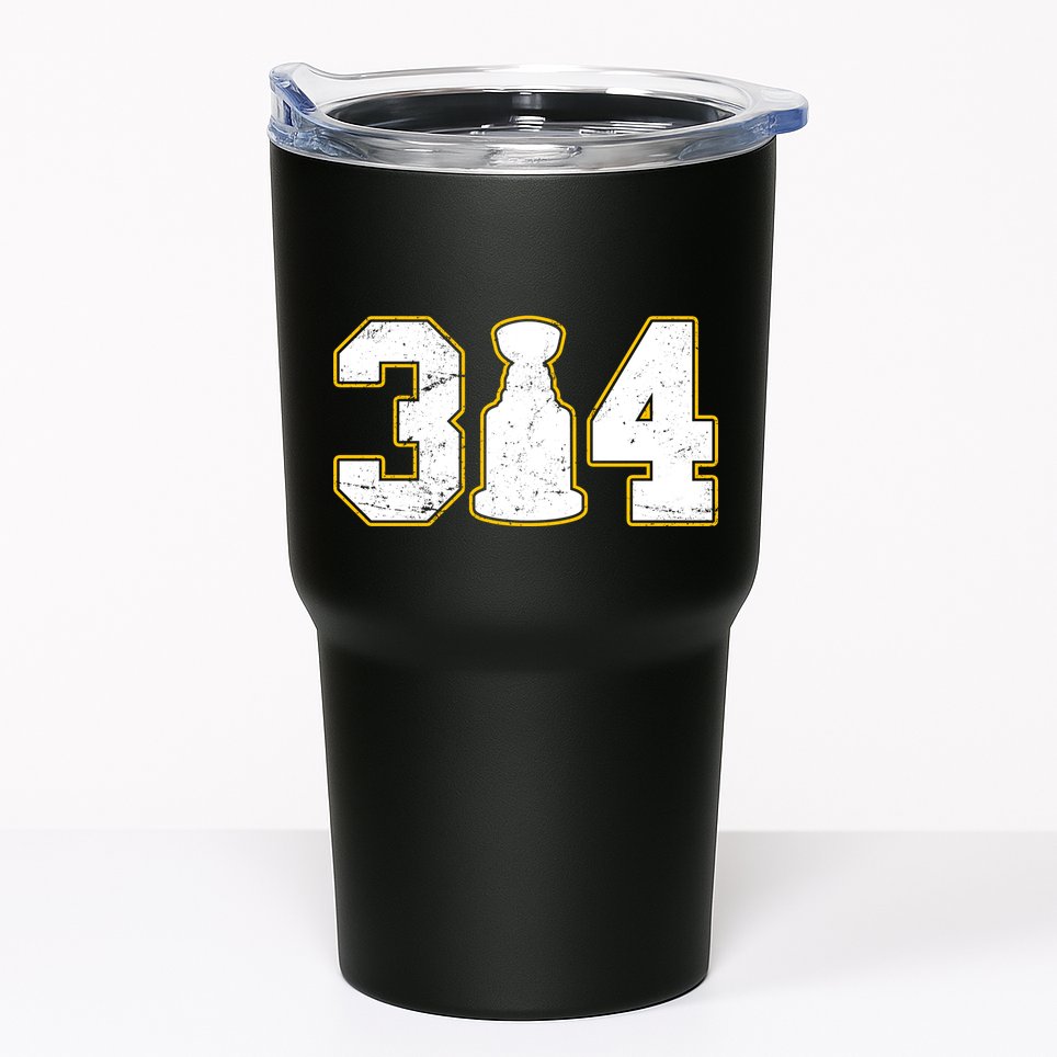314 Hockey St. Louis Champions Tumbler