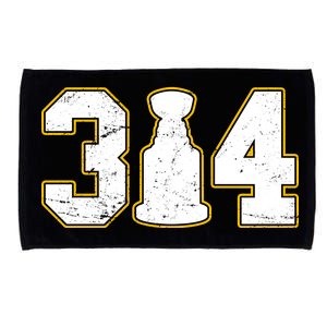 314 Hockey St. Louis Champions Microfiber Hand Towel