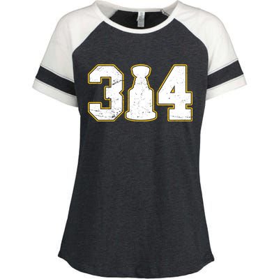 314 Hockey St. Louis Champions Enza Ladies Jersey Colorblock Tee