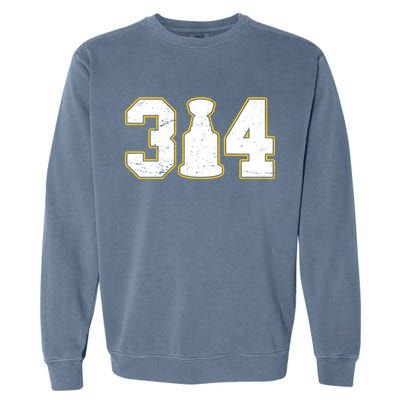 314 Hockey St. Louis Champions Garment-Dyed Sweatshirt