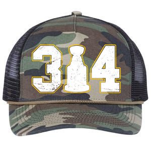 314 Hockey St. Louis Champions Retro Rope Trucker Hat Cap