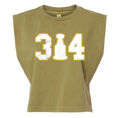 314 Hockey St. Louis Champions Garment-Dyed Women's Muscle Tee