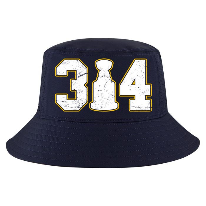 314 Hockey St. Louis Champions Cool Comfort Performance Bucket Hat