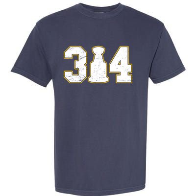 314 Hockey St. Louis Champions Garment-Dyed Heavyweight T-Shirt