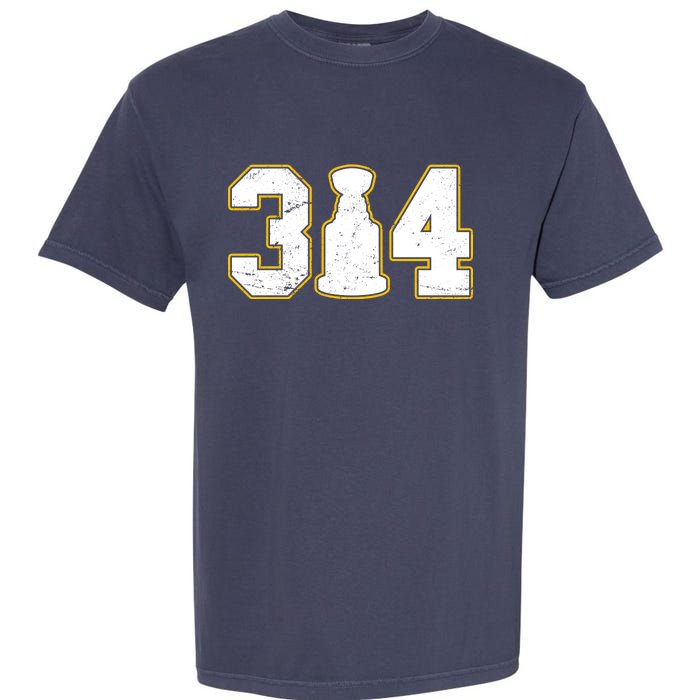 314 Hockey St. Louis Champions Garment-Dyed Heavyweight T-Shirt