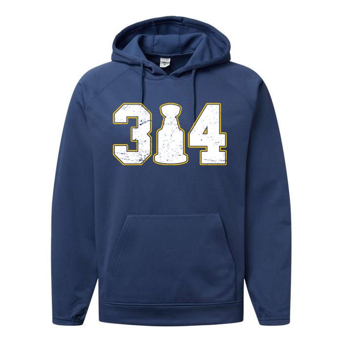 314 Hockey St. Louis Champions Performance Fleece Hoodie