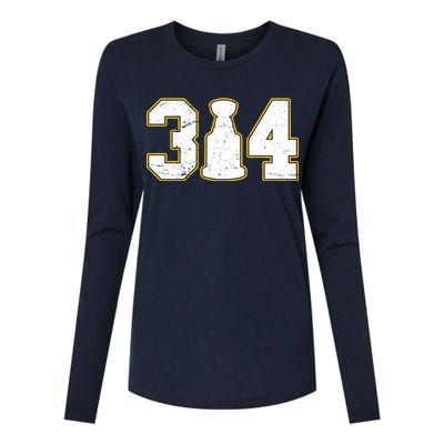 314 Hockey St. Louis Champions Womens Cotton Relaxed Long Sleeve T-Shirt