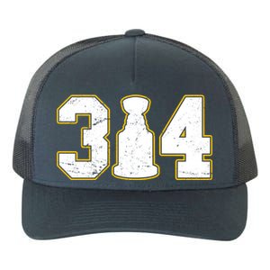 314 Hockey St. Louis Champions Yupoong Adult 5-Panel Trucker Hat