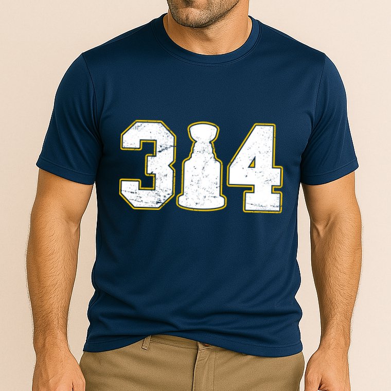 314 Hockey St. Louis Champions Cooling Performance Crew T-Shirt