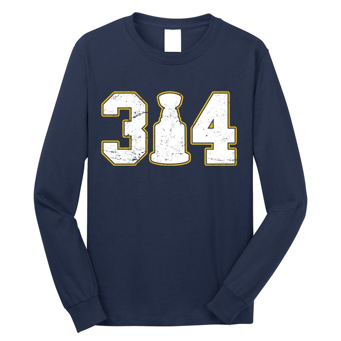 314 Hockey St. Louis Champions Long Sleeve Shirt