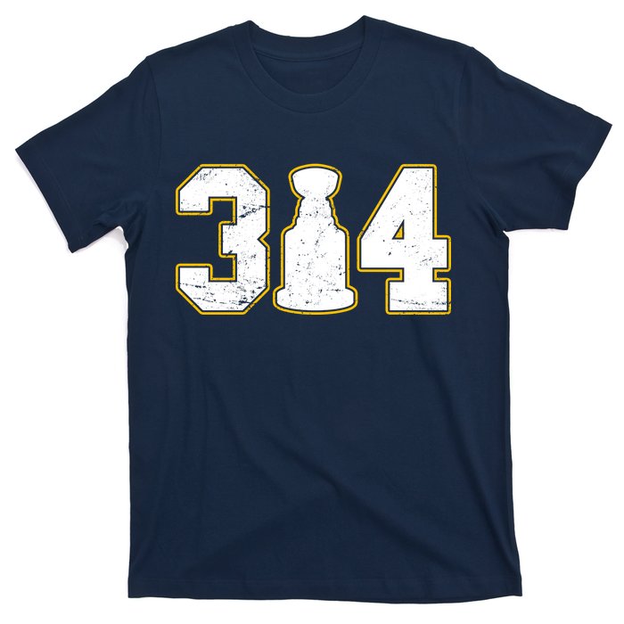 314 Hockey St. Louis Champions T-Shirt