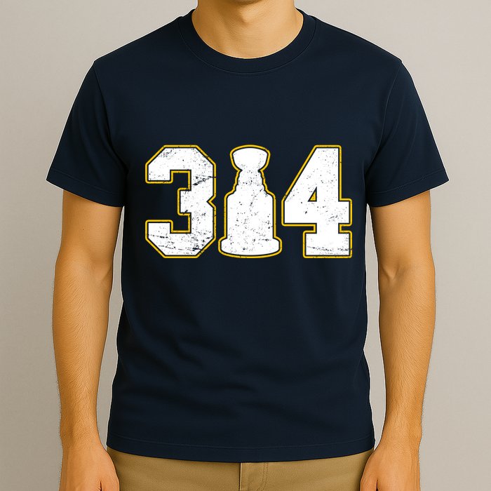 314 Hockey St. Louis Champions T-Shirt
