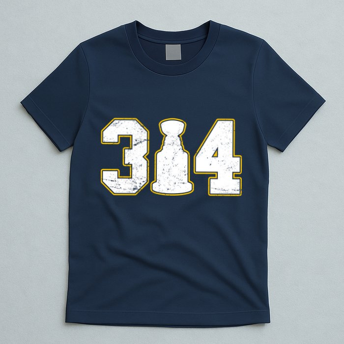 314 Hockey St. Louis Champions T-Shirt